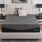 Matelas en mousse à mémoire de forme Active 14 pouces au charbon de bois Slumber Solutions