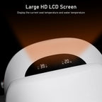 Toilettes intelligentes, toilettes bidet monobloc pour salles de bains, toilettes allongées modernes avec eau chaude, double chasse d'eau automatique, fonctionnement par capteur de pied