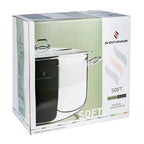 Marmite profonde Sofram en acier inoxydable 18/10 JUMBO avec couvercle