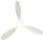 Ventilateur de plafond d'intérieur en bois Sofucor 52 avec télécommande et éclairage intégré en option