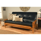 Matelas futon de remplacement Somette en mousse haute densité et ressorts pleine grandeur (cadre non inclus)