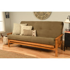 Matelas futon de remplacement Somette en mousse haute densité et ressorts pleine grandeur (cadre non inclus)