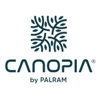 Auvent de porte et de fenêtre transparent gris Sophia de 3 pi