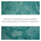 Classeur métallique Space Solutions 18 pouces à 3 tiroirs