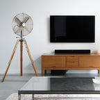 Ventilateur sur pied Star Fans Star Tripod 16 pouces avec pieds en bois