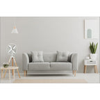 Ventilateur sur pied Star Fans Star Tripod 16 pouces avec pieds en bois