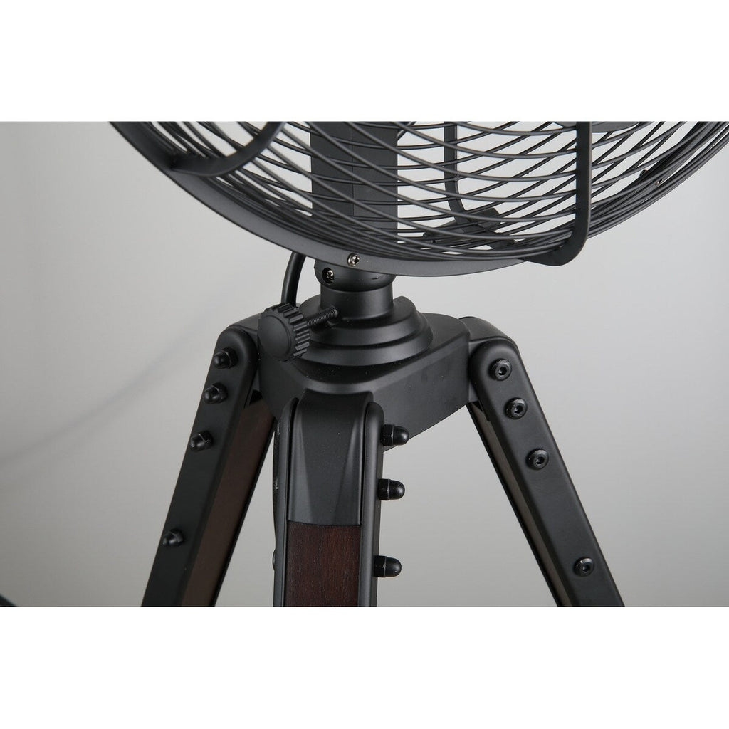 Ventilateur sur pied Star Fans Star Tripod 16 pouces avec pieds en bois