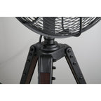 Ventilateur sur pied Star Fans Star Tripod 16 pouces avec pieds en bois