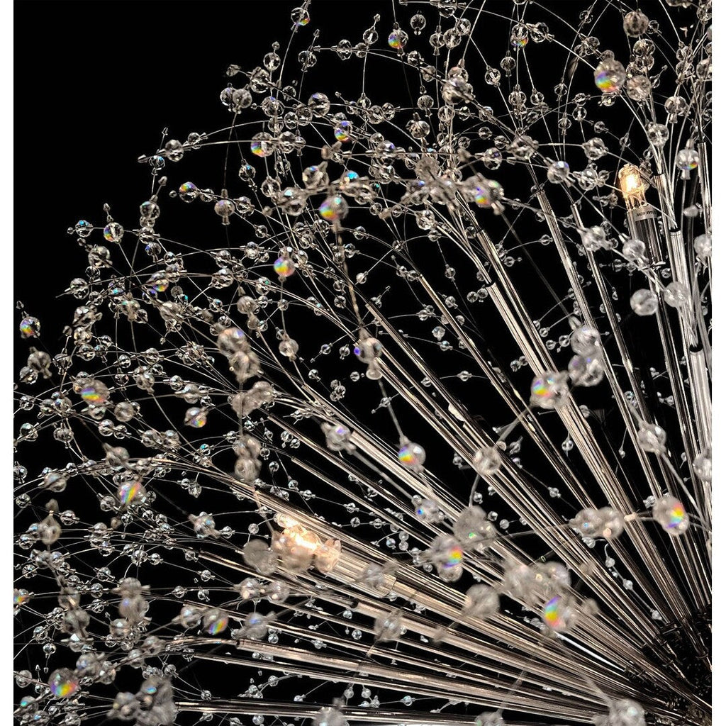 Lustre Starburst 47 large luminaire en cristal