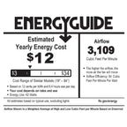 Ventilateur de plafond Halston en vitrail de style Tiffany - Épice - 52L x 52W x 19H - 52L x 52W x 19H