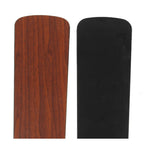 Ventilateur de plafond Halston en vitrail de style Tiffany - Épice - 52L x 52W x 19H - 52L x 52W x 19H