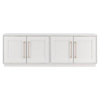 Meuble TV rectangulaire Tillman pour téléviseurs jusqu'à 75