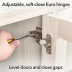 Meuble TV rectangulaire Tillman pour téléviseurs jusqu'à 75