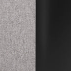 Tabouret de bar moderne rembourré à hauteur réglable avec dossier arrondi