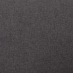 Tabouret de bar moderne rembourré à hauteur réglable avec dossier arrondi