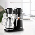Cafetière filtre Vision Luxe 12 tasses avec tableau de bord rotatif