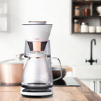 Cafetière filtre Vision Luxe 12 tasses avec tableau de bord rotatif