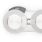 Cafetière filtre Vision Luxe 12 tasses avec tableau de bord rotatif