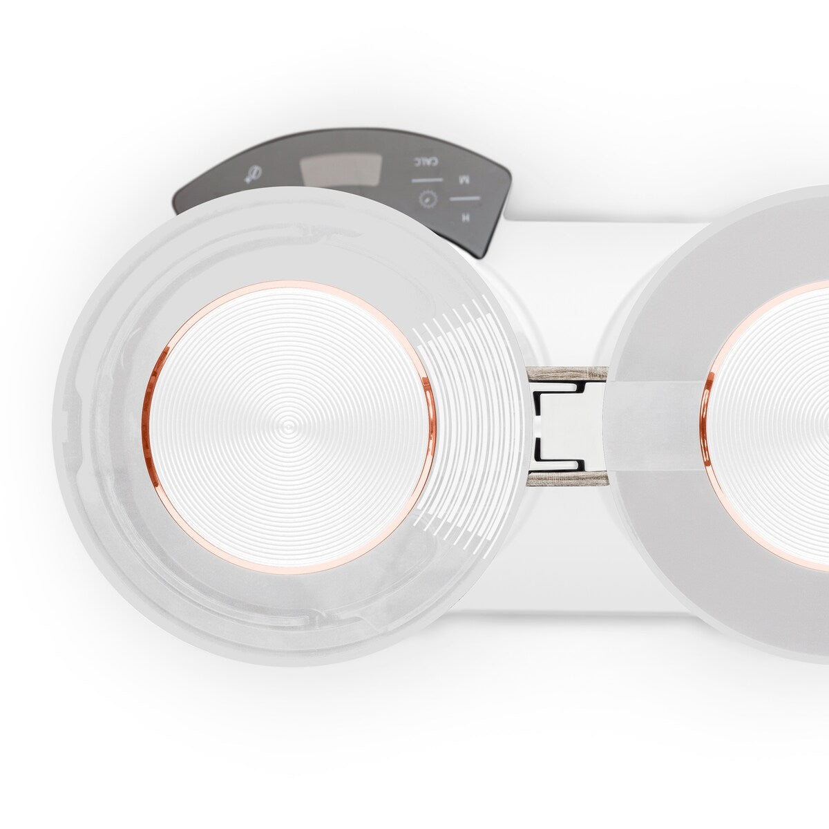 Cafetière filtre Vision Luxe 12 tasses avec tableau de bord rotatif