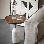 Nowra Marble Side Table