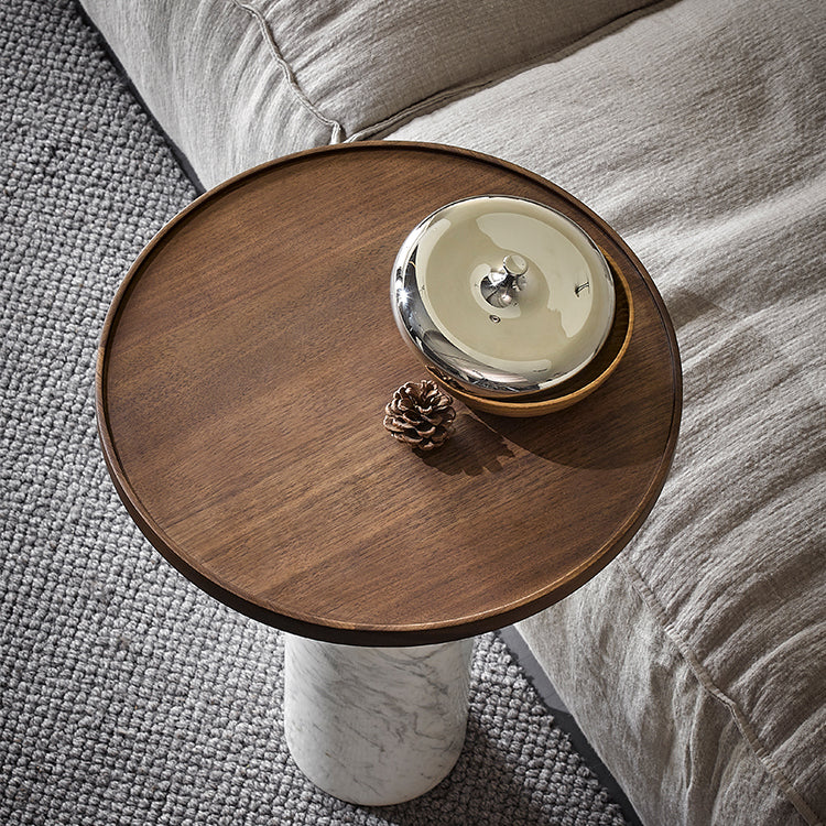Nowra Marble Side Table
