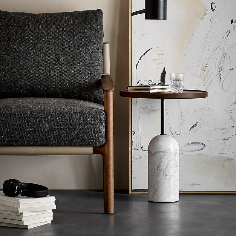 Nowra Marble Side Table