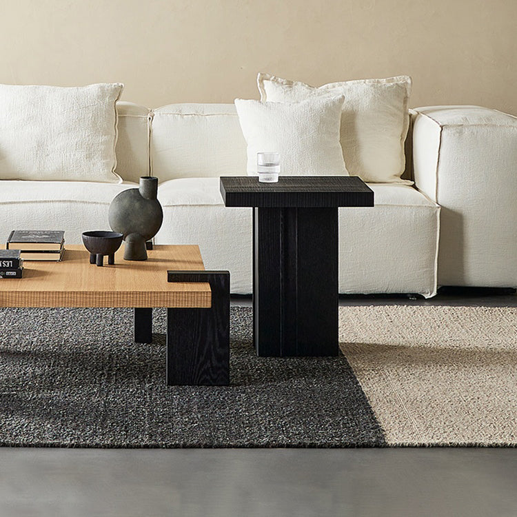 Modrest Solid Wood Square Coffee Table