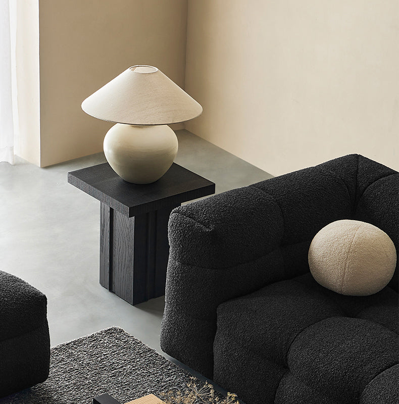 Modrest Solid Wood Square Coffee Table