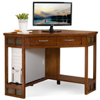 Bureau d'angle Leick Home Mission