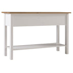 Console d'entrée en bois à 3 tiroirs Corona | Furniture Dash - N/A