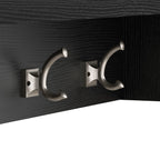 Porte-manteau mural Woodland 40 W avec étagère par Bush Furniture