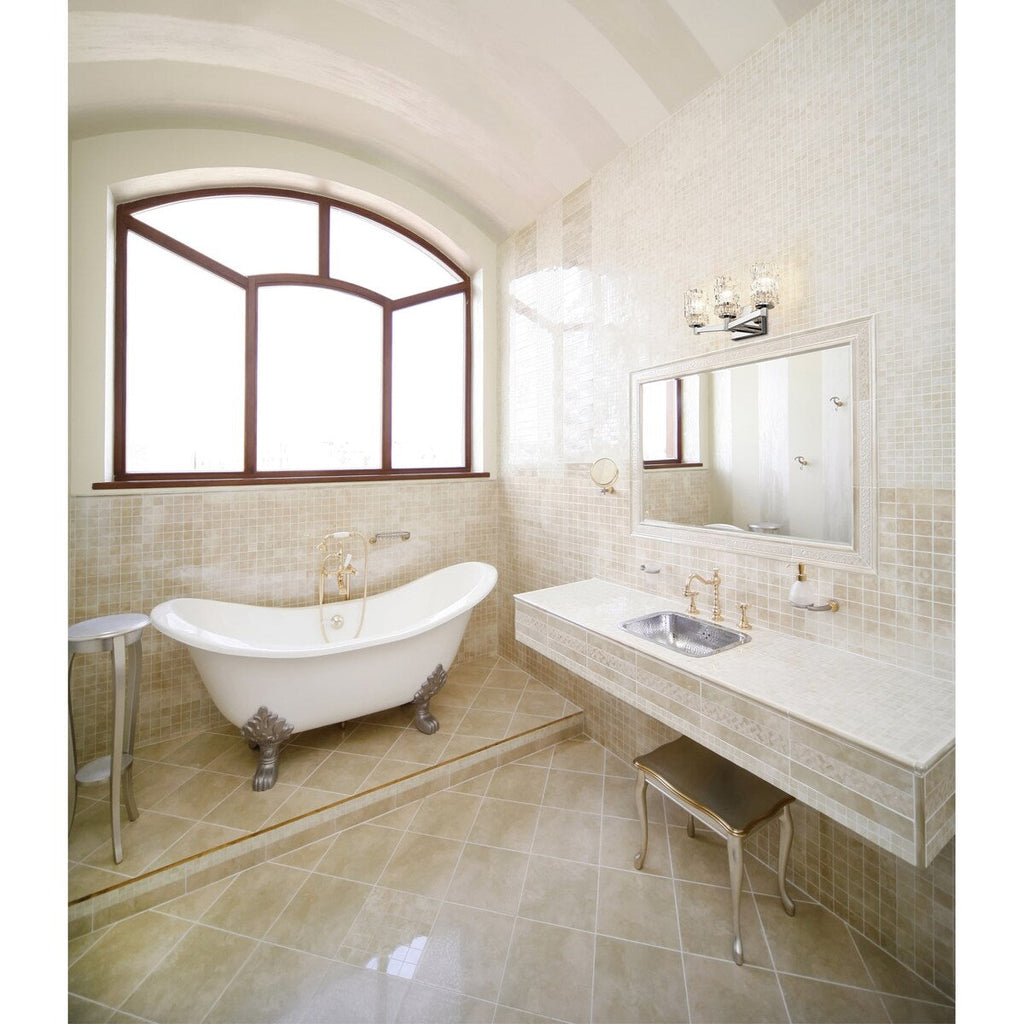 Luminaire de salle de bain Z-Lite Aubrey à 3 lampes de 23 pouces de large