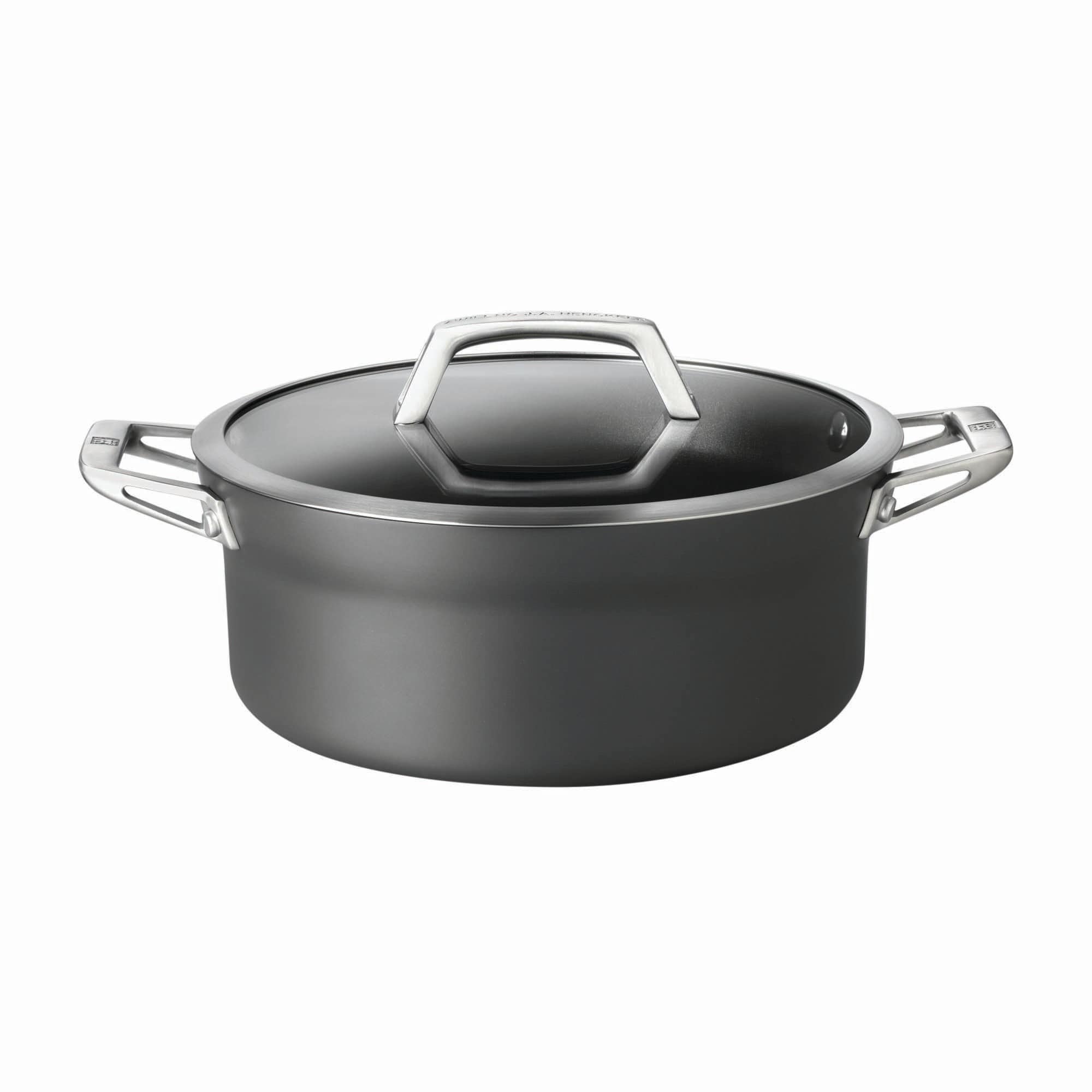 Cocotte antiadhésive en aluminium anodisé dur ZWILLING Motion