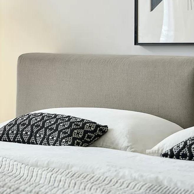 Donut Nap Fabric Bed