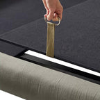 Donut Nap Fabric Bed