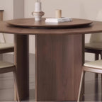 Bellini Solid Wood Round Dining Table