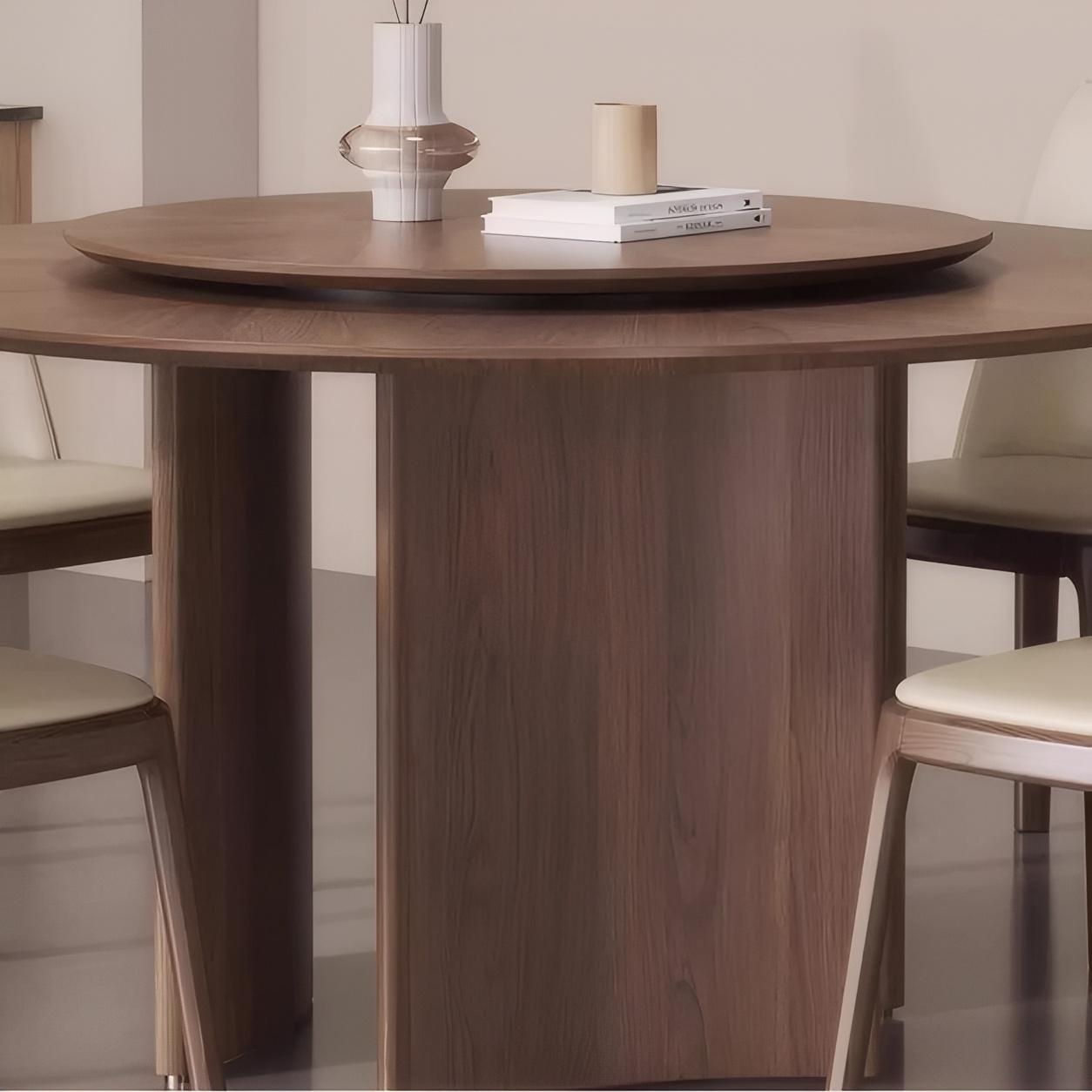Bellini Solid Wood Round Dining Table