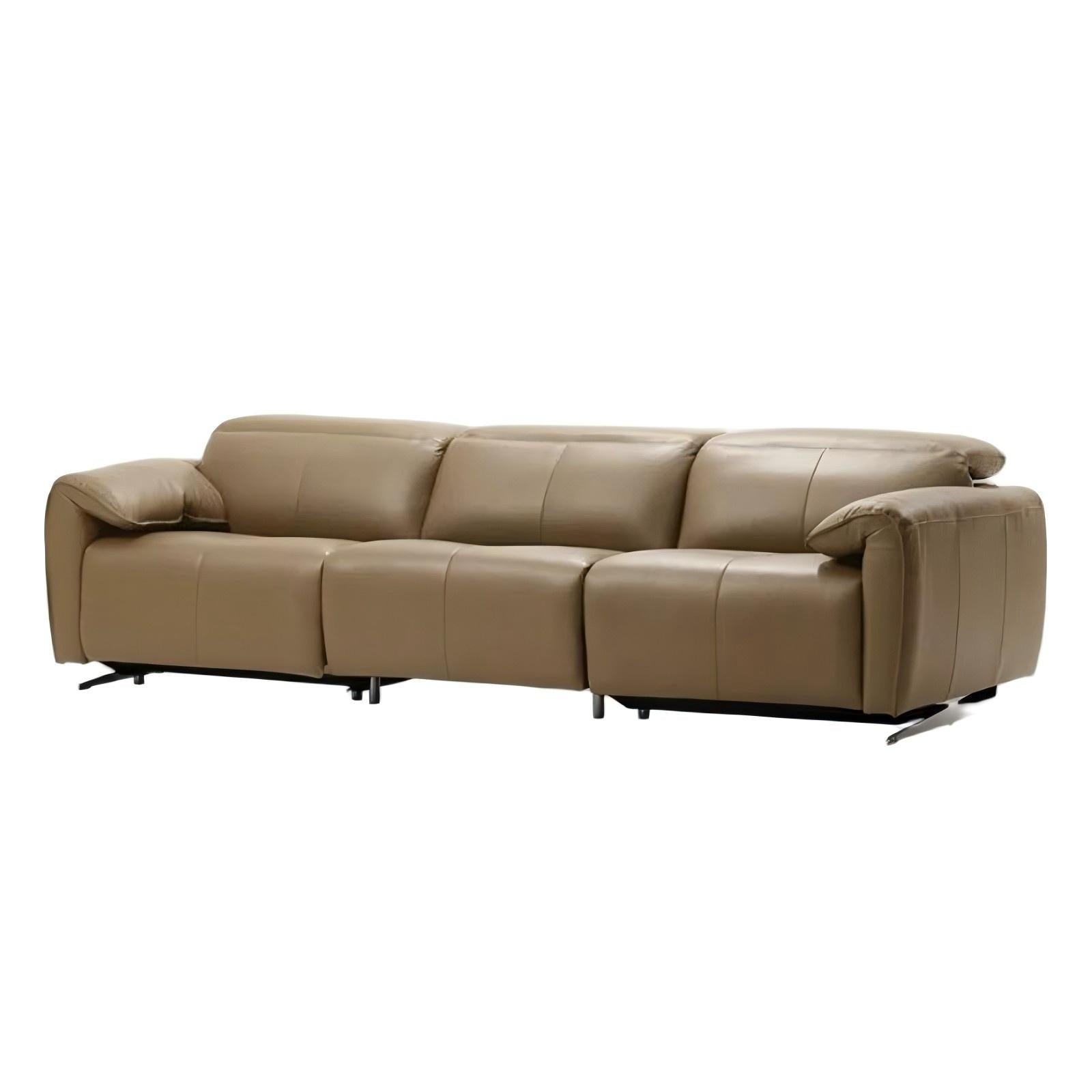 Armonia Leather Recliner Sofa
