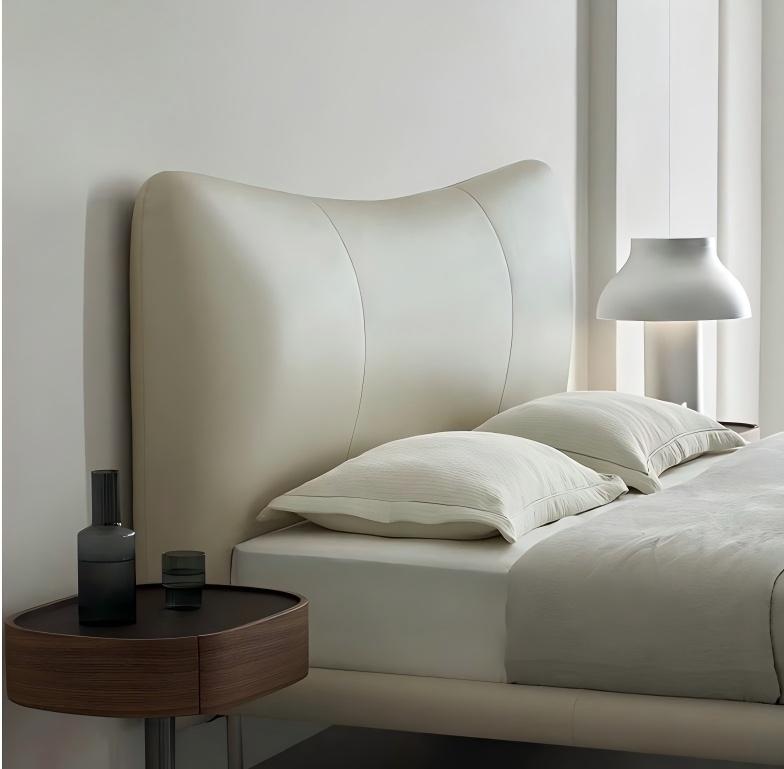 Choco Swirl Leather Bed