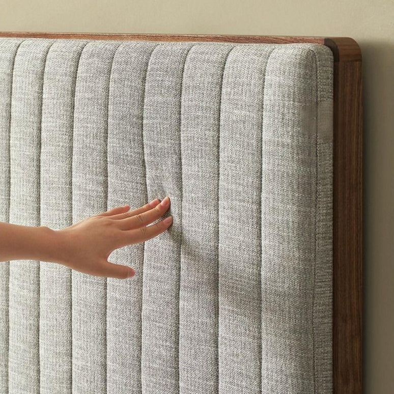 Muffin Edge Fabric Bed