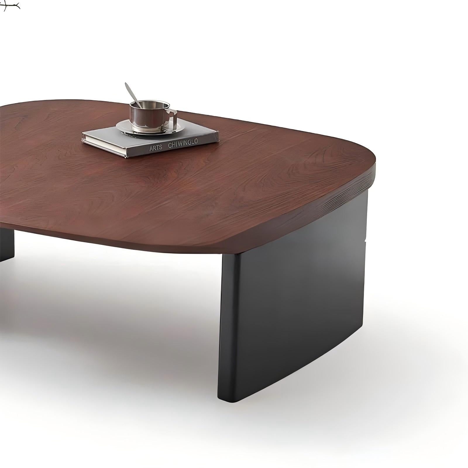 Soft Curve Nesting Coffee Table