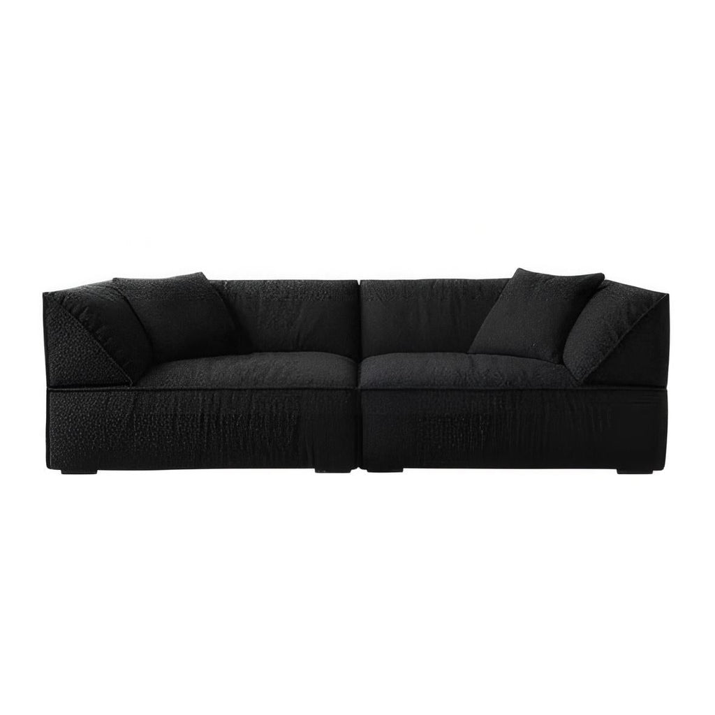 Brioche Soft Boucle Sofa