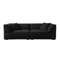 Brioche Soft Boucle Sofa