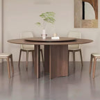 Bellini Solid Wood Round Dining Table