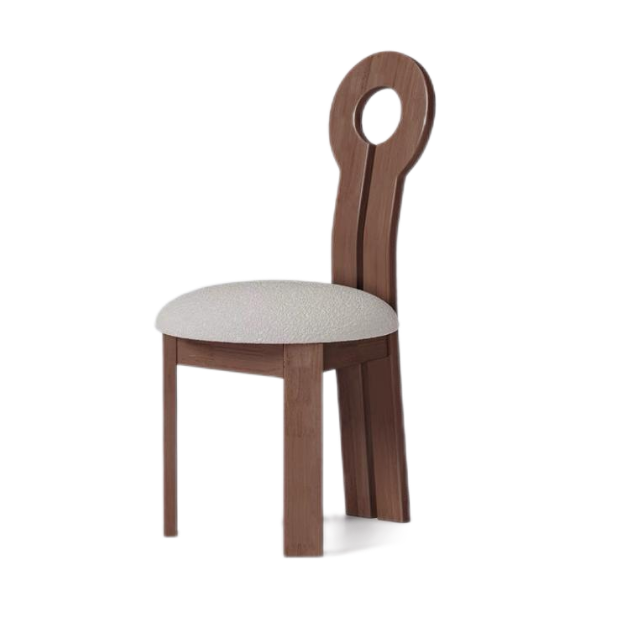 Capri Boucle Dining Chair