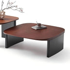 Soft Curve Nesting Coffee Table