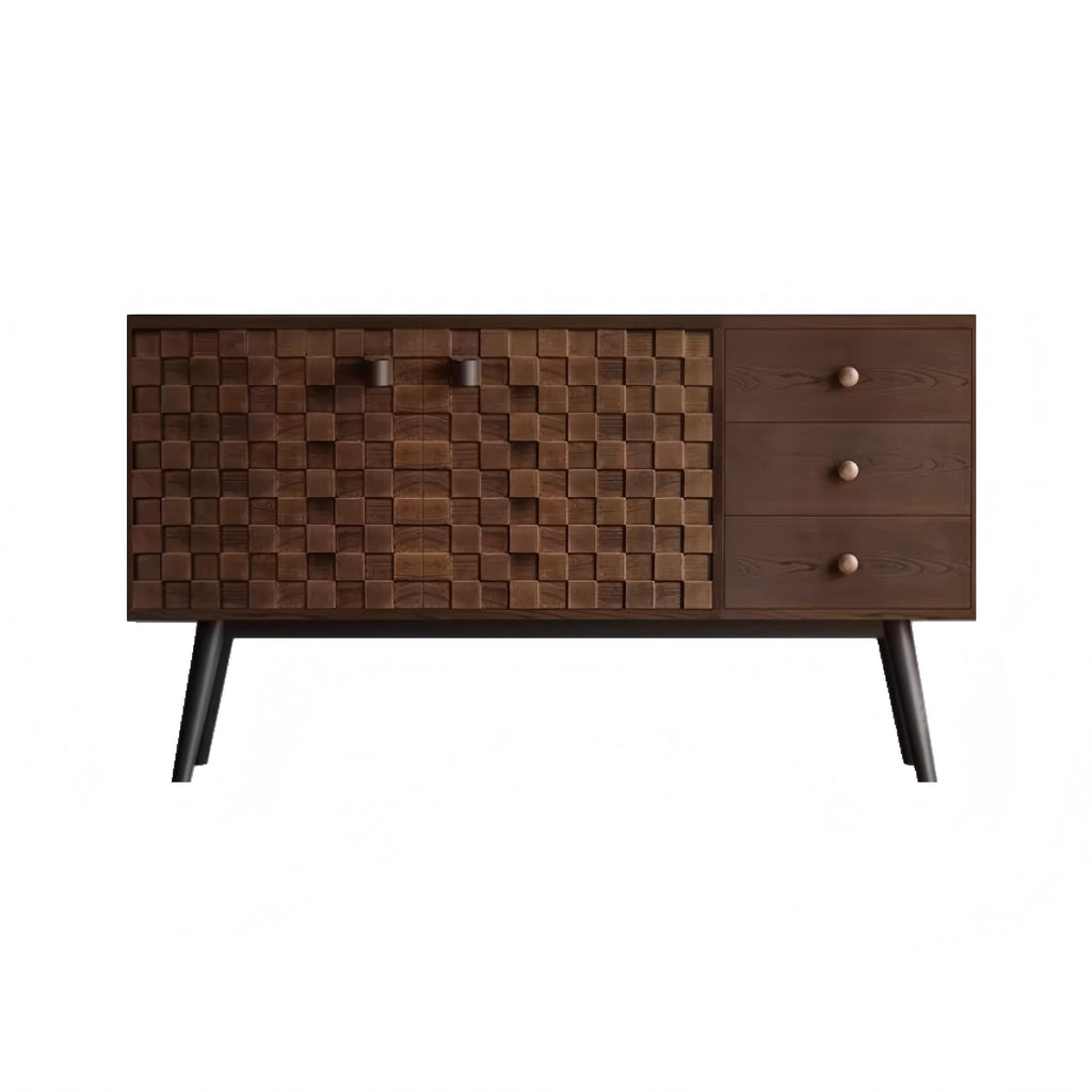 Arden Dark Walnut Sideboard Cabinet