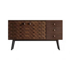 Arden Dark Walnut Sideboard Cabinet