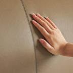 Choco Swirl Leather Bed