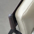 Truffle Cream Leather Bed